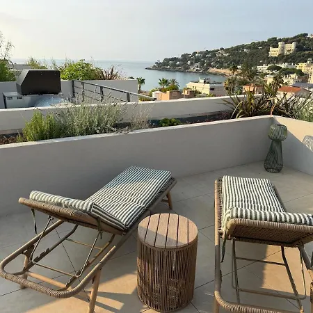 Penthouse Des Orchidees-sea View Floor Living *