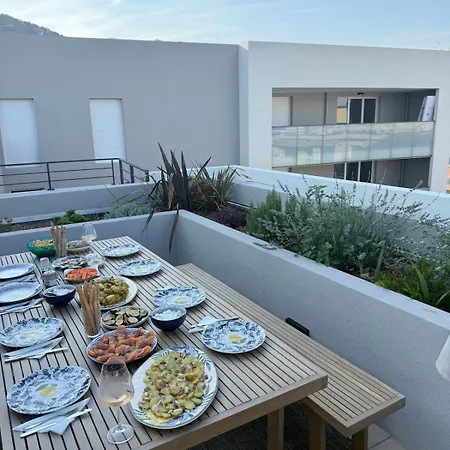 Penthouse Des Orchidees-sea View Floor Living * Roquebrune-Cap-Martin