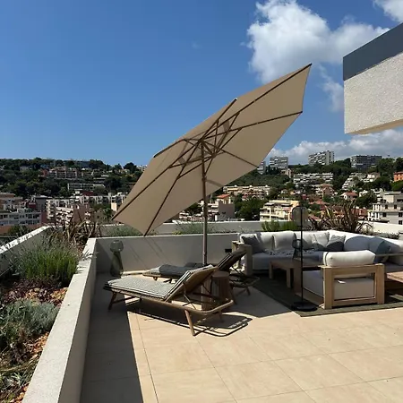 Penthouse Des Orchidees-sea View Floor Living Διαμέρισμα Roquebrune-Cap-Martin