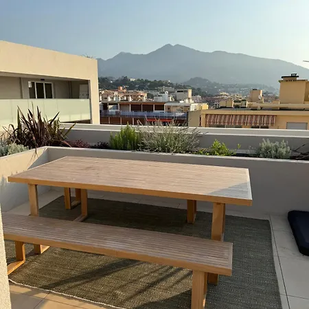 Penthouse Des Orchidees-sea View Floor Living *