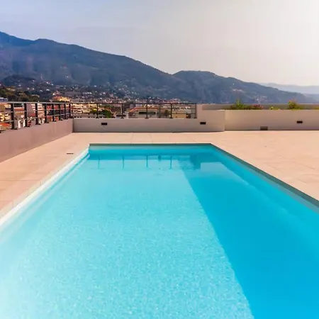 Penthouse Des Orchidees-sea View Floor Living