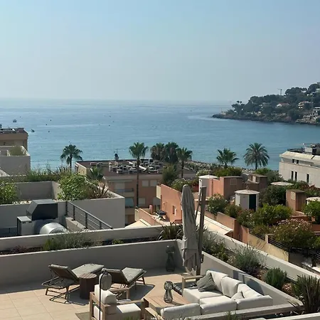 Penthouse Des Orchidees-sea View Floor Living